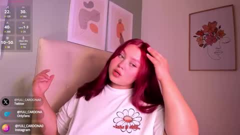 Snapshot of yuli_cardona_ chatting on 02.27.25 Yuliet online show from 02.27.25