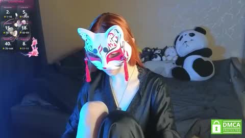 Yumeko online show from 12.20.25