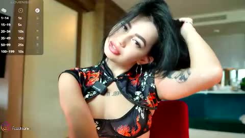Snapshot of yuna_leen chatting on 07.13.26 yuna_leen online show from 07.13.26