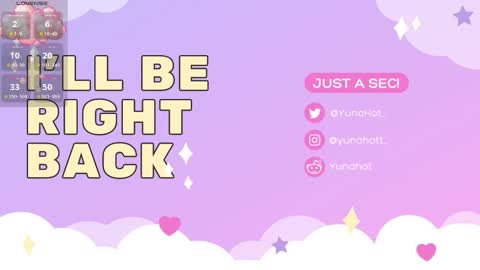 yunahott_ online show from 02.15.26