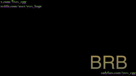 Yves Eggormous Cock online show from 04.16.26