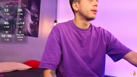 zackdriussyx online show from 07.10.26