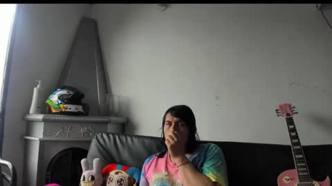 Snapshot of zakiraxfusion chatting on 12.18.24 Zakira Fusion online show from 12.18.24