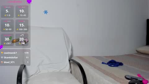 Snapshot of zandra_kiman chatting on 01.03.25 Zandra online show from 01.03.25