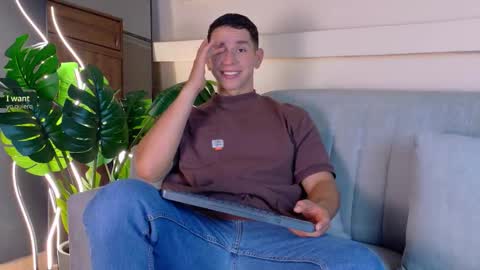 Snapshot of zanedawson chatting on 02.26.26 Zane Dawson online show from 02.26.26