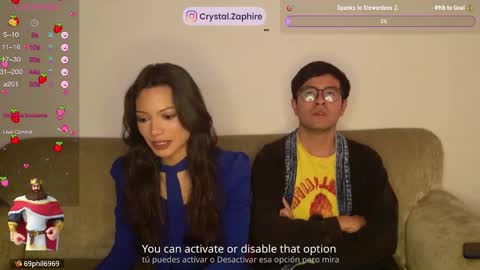 Snapshot of zaphironix chatting on 01.27.25 Zaphironix online show from 01.27.25