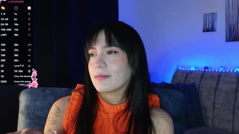 Snapshot of zaradames_ chatting on 09.27.25 zaradames_ online show from 09.27.25