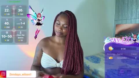 Zendaya Wilson online show from 02.14.26