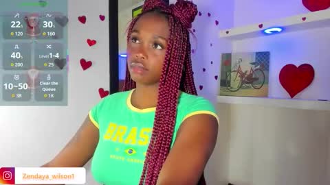 Zendaya Wilson online show from 02.17.26