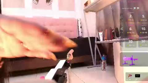 ZHAMIRA  ANDRES online show from 07.24.26