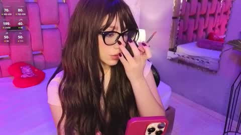 Snapshot of zharaluxie chatting on 02.03.26 Zhara online show from 02.03.26