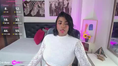 zhia  zeus online show from 11.24.25