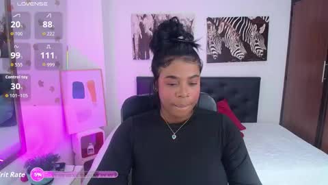 zhia  zeus online show from 02.14.26