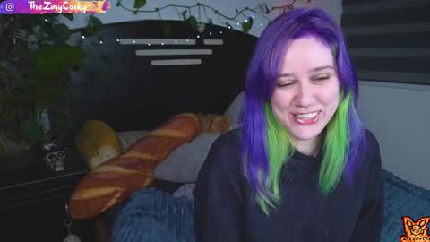 Ziny Cosky online show from 09.13.25