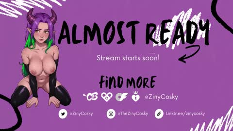 Ziny Cosky online show from 09.24.25
