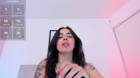 Snapshot of zoe6x chatting on 01.09.25 zoe online show from 01.09.25