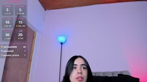 Snapshot of zoe6x chatting on 12.02.25 zoe online show from 12.02.25