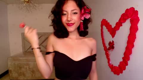 Snapshot of zoe_ch_ chatting on 02.22.25 zoe_ch_ online show from 02.22.25