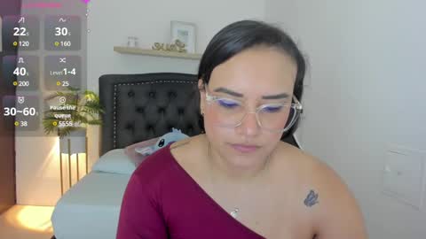 Snapshot of zoe_danae_ chatting on 02.14.25 Zoe online show from 02.14.25