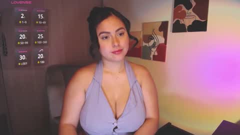 Snapshot of zoebolton1 chatting on 12.12.24 Zoe Bolton online show from 12.12.24