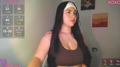 Snapshot of zoebolton1 chatting on 10.11.25 Zoe Bolton online show from 10.11.25