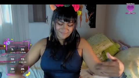 Snapshot of zoedirty chatting on 07.27.26 kyara derika online show from 07.27.26