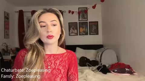 zoepleasing online show from 02.11.26