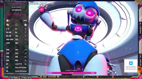 Snapshot of zonetron chatting on 12.31.24 ZONE-tron online show from 12.31.24