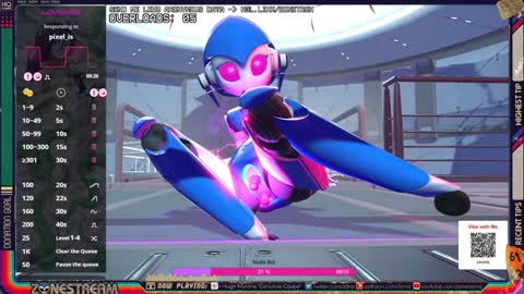 Snapshot of zonetron chatting on 01.31.25 ZONE-tron online show from 01.31.25