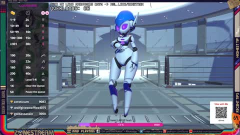 Snapshot of zonetron chatting on 01.31.25 ZONE-tron online show from 01.31.25