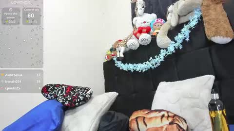 Im Zusan My schedule is from 1030pm to 430 am colombian time online show from 07.07.26