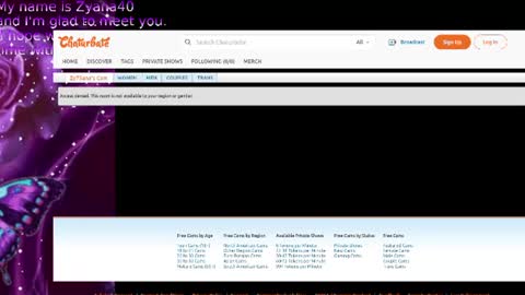 KissmemyLove online show from 07.18.26