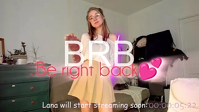 Lana Delmar online show from 02.09.26
