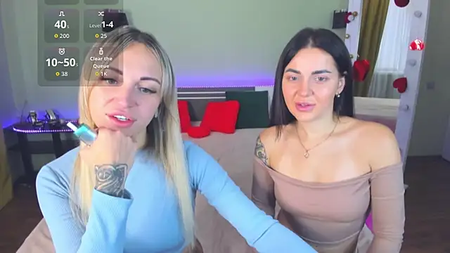 CrazyMilanka online show from 10.15.25