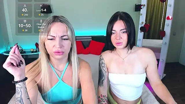 CrazyMilanka online show from 10.19.25
