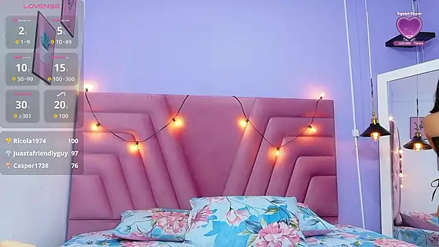 Snapshot of kinkylittlegirll chatting on 02.14.26 kinkylittlegirll online show from 02.14.26