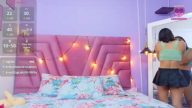 Snapshot of kinkylittlegirll chatting on 02.20.26 kinkylittlegirll online show from 02.20.26