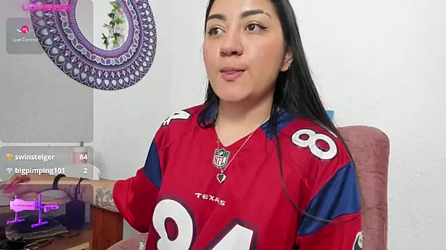 Snapshot of Hanna_moore1 chatting on 01.25.25 Hanna moore1 online show from 01.25.25