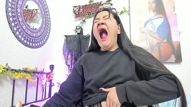 Snapshot of Hanna_moore1 chatting on 10.20.25 Hanna moore1 online show from 10.20.25