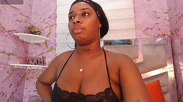 Snapshot of EBONNYGODDESXXX chatting on 02.06.25 EBONNYGODDESXXX online show from 02.06.25