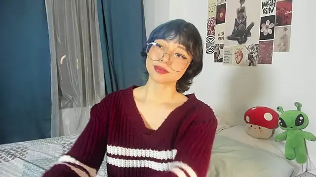 Snapshot of acid_candy_ chatting on 01.05.25 acid candy  online show from 01.05.25