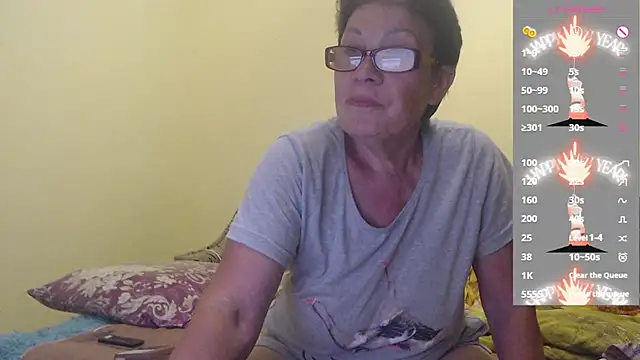 Sandra Carina online show from 06.22.26
