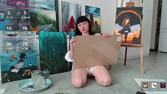 secret library online show from 03.13.26