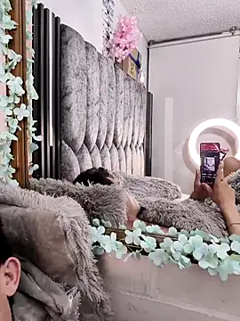 Snapshot of Juam22 chatting on 10.18.25 Juam22 online show from 10.18.25