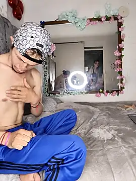 Snapshot of Juam22 chatting on 10.28.25 Juam22 online show from 10.28.25