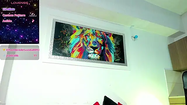 Snapshot of Fenty_XX chatting on 12.13.24 Fenty XX online show from 12.13.24