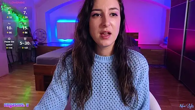 Snapshot of melinastyles chatting on 12.01.24 melinastyles online show from 12.01.24