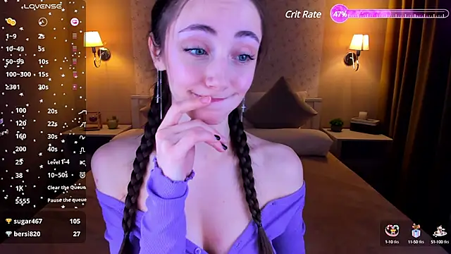 Snapshot of Lexi_Split chatting on 01.09.25 Lexi Split online show from 01.09.25