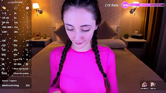 Snapshot of Lexi_Split chatting on 01.14.25 Lexi Split online show from 01.14.25