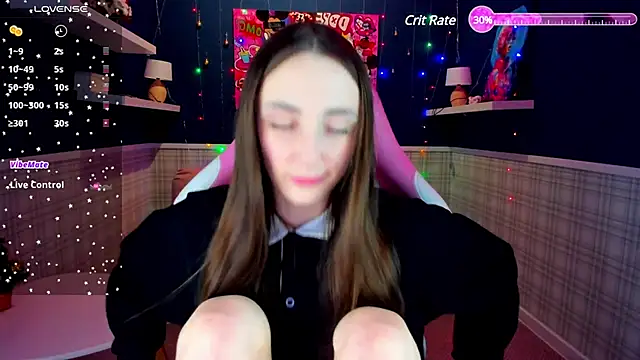 Snapshot of Lexi_Split chatting on 01.31.25 Lexi Split online show from 01.31.25